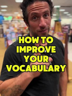 ✅One of the best ways for YOU to improve YOUR vocabulary is through reading. However, choosing the right books is important. Instead of picking difficult books, YOU should start with young readers’ books. These books use clear language and natural sentence structures, making it easier to learn new words in context. ✌🏽While reading, YOU should focus on understanding the story rather than looking up every unfamiliar word. If a word appears often and seems important, YOU can try to guess its meaning from the sentence before checking a dictionary. Keeping a small notebook for new words and reviewing them regularly can also help with retention. 👍🏽By reading books at the right level, YOU will build YOUR vocabulary naturally and gain confidence in English without feeling frustrated. #englishtips #fluentenglish #readinginenglish #reading #learnenglishonline 