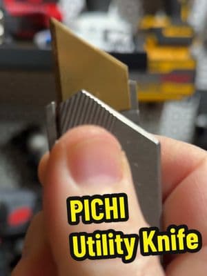 Pichi Utility Knife #knife #knives #utility #newarrival #newarrivals #tool #toolsofthetrade 