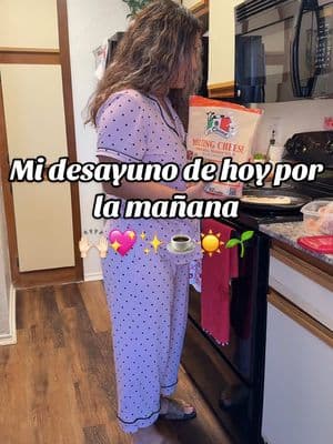 Mi desayuno de hoy por la mañana🙌🏻☀️☕️💖✨ #fyp #lunes #buenosdias #fyp #paarati #mama #stayathomemom #mamade6 #diaporlamañana #desayuno #desayunofacil #recetafacil #hoynosquedamosencasa #rutina #foryou #undiaporlamañana #vibes #dayinmymorninglife #positivevibes #diaporlamañana #fypage #fypシ゚viral #rutina 