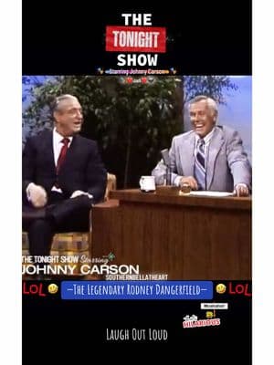 Two Words…The GOAT☝️💯 #RodneyDangerfield #hilarious #tonightshow #johnnycarson #comedyvideo #clip #ilove #4u #funniest #oldschool #latenight #goodtimes #lolz #carson #era #clips #by #southernbellatheart #🎭 