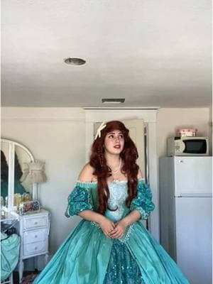 #ariel #princessariel #arielcosplay #cosplay #princeeric #princess #princesscosplay #cosplay #tealdress #arieltealdress #thelittlemermaid #thelittlemermaidcosplay #partyprincess #partyperformer #makingmagic #magical #mermaid #mermaidhair #mermaidtiktok #princesstiktok #partyprincesslife 