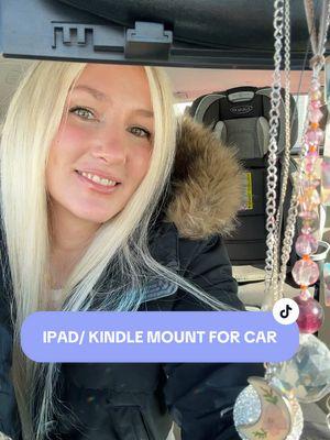 Get one for your kids! Mine loves to match Mama with her Kindle mount in our car! #lamicall #tabletmount #kindlestand #ipadstand #tabletstand #caraccessoriesshop #caraccessory #kindlemount #ipadmount #kindlefire #phonemountforcar 