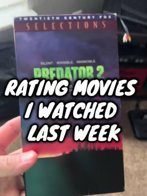 Seen any good movies lately? #weekinreview #movies #movietok #filmtok #gotothemovies #whattowatch #ratingmovies #streaming #fyp 