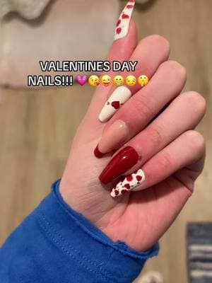 I wanna post grwm would yall like that 😒😇😘 #nails #febuary #ValentinesDay #genshin #xiaogenshin #xiao #hoyoverse 