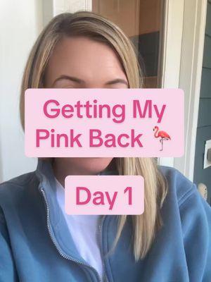 First time toddler mom sharing ways to feel like "me" again  Big thanks to @Sheridan Taylor | Toddler Mom for giving me the courage to start this 🎀 #toddlermom #firsttimemom #gettingmypinkback #ppa #ppocd #postpartum #MomsofTikTok 