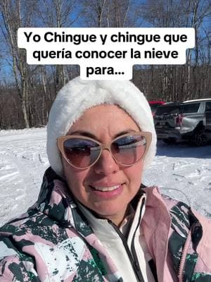 #viajealanieve #aleenelextranjero #zaraski #ski #westvirginia #winterplaceskiresort #humor #latina 