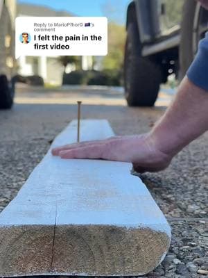 Replying to @MarioPfhorG 🇦🇺 no pain. Foam prop tool. GoodNuff #goodnuffconstruction 