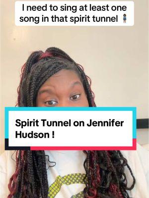 Yall please boost this 🧍🏾‍♀️I feel like this is my shot ! The world needs to hear my voice and claps 👏🏾 #jenniferhudson #jenniferhudsonshow #spirittunnel #opportunity #hamiltonmusical #hamilton #roomwhereithappens #aaronburr @Jennifer Hudson Show 