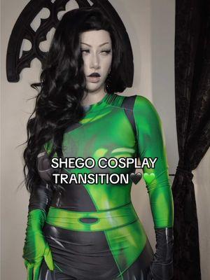 I’ve actually never done Kim Possible but I’ve wanted to! For now how’s Shego hehe #shego #shegocosplay 