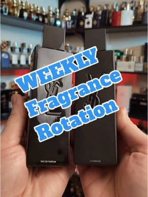 My Weekly Fragrance Rotation #fragrancetiktok #mensfragrance #nichefragrance #fragrancerotation #fragrancewardrobe 