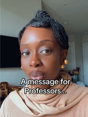 I can’t tell you how many times I walked into a classroom for the first time and thought I was in the wrong class because the photo of the faculty online is completely different than what they look like in person 😩 so please update your photo and stop hiding, with love 🫶🏾 #professor #faculty #professorsoftiktok 