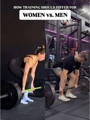 Here’s the dealio👇🏼  Women should be doing the SAME EXERCISES as men when it comes to lifting weights & strength training.   ALL people can benefit and excel at the foundational movement patterns — push, pull, squat, hinge, lunge and rotate.   Your gender has NOTHING to do with it.   Aligning your training with your goals, however, has EVERYTHING to do with it.  The point is, being a woman doesn’t mean that you should avoid any exercise or piece of equipment — anyone who tries to tell you otherwise is a muppet.  EVERY exercise is meant for EVERYONE.  And if you stick to the basics — push, pull, squat, hinge, lunge and rotate — we promise you’re going to be headed in the right direction for your strength & performance goals 😎  There is a time and a place for mini bands and body weight exercises, but lifting relatively heavy shit is what’s really going to move the needle for your training, and your life — did someone say muscle mass, bone density, & functional independence?!  Everyone belongs under the barbell. Everyone deserves to take up space in the weight room. Everyone can do ANY exercise. Yes, hip thrusts are for dudes too 😉   Can we get an HELL YEA?  Need help reaching your goals? Join our group strength training program, Supple Strength — first 7 days on us when you comment TRIAL 🤓  Need more TLC? Apply to work with us 1-on-1 for both rehab & fitness coaching!   #strengthtrainingforwomen #strengthtrain #trainingprogram #strengthtrainingtips #squatbenchdeadlift