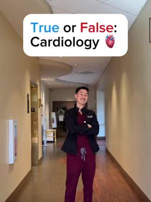 True or False: Cardiology Edition 🫀  With Cardiologist Dr. Abraham Lee   February is #HeartHealthMonth, and Dr. Lee is here to set the record straight on some common heart health myths! Disclaimer: The information provided in this video is for informational purposes only and should not be considered medical advice. Please consult your healthcare provider for personalized recommendations tailored to your specific needs. #heart #hearthealth #cardiology #hearthealthmonth #doctor #medical #thisorthat #trend #healthcare #health #cardiologist