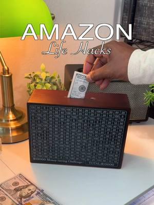 It’s linked under Unique Finds in my storefront in my bio. This money saving box has made saving money so much easier for me because I am a visual person and it really helps me stay motivated because I love checking off boxes !! If you more need gift ideas, we have a list for men women, as well as kids in our bio! #amazonfinds #amazonbestseller #amazonbestsellers #amazonmusthaves #amazonreviewer #instagrammademebuyit #LifeHack #moneysavinghack #moneysavings #lifehacks #piggybank 