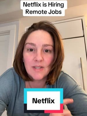 Netflix is hiring remote jobs! My favorite work from home job is listed at the top of my page. #wfh #workfromhome #workfromhomejobs #remotejobs #noexperience #nodegree  