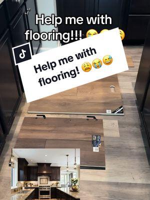 I love our cabinets and granite so not changing it lol. 😂 #flooring #coretec #restoration #the_ccrew #fyp #fypシ゚viral 