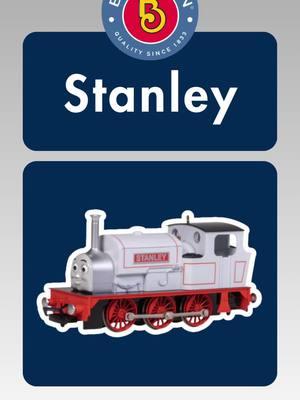 WELCOME STANLEY! The new Bachmann HO Stanley model was shown off at the Amherst train show last weekend, lets get excited for this Great Discovery! 🤍 PreOrder today at TrainWorld.com! #amherst #trainshow #AmherstTrainShow2025 #bachmanntrains #stanley #hoscale #trainworld #trainland #modeltrains #trains #modeltrain #modeltrainlayout #modeltrainhobby #railfan #toytrain #toytrains #trainset #trainsets #ridewithtrainworld