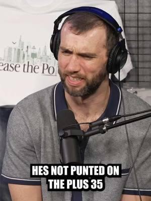 A punt can be a very effective play @pardonmytake #andrewluck 