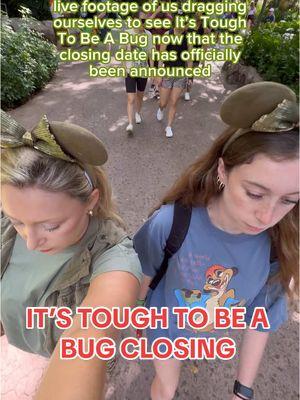 BREAKING DISNEY NEWS: It’s Tough To Be A Bug will officially close March 17th (and frankly…goodbye and good riddance lol) #waltdisneyworld #animalkingdom #itstoughtobeabug #zootopia #disneyparks #disneynews #breakingdisneynews