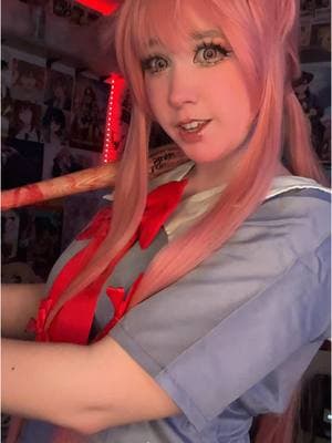 New cosplay! #yunogasai #yunogasaicosplay #mirainikkicosplay 