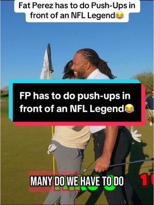 Larry Fitzgerald made Perez rep some out for taking the L🤣 @bobdoessports #golf #bobdoessports #larryfitzgerald #nfl #nfllegend #nflplayer #golfr #golfer #golfing #golftok #golftiktok #golfcourse #golflife #golfball #golfshot #golfswing #golfislife #golfcontent #youtubegolf #golfislyfe 