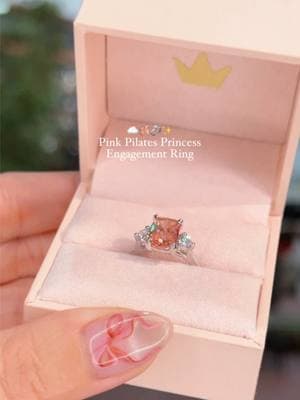 Engagement ring idea for the pink Pilates princess 💕🎀✨ 1 available now at princessbridediamonds.com 💍 💗 Care Level: Low ↔️ Band Width: 2.0mm 🔗 Metal Type: 14k White Gold 💎 Center Stone: 3.08ct Cushion Fancy Vivid Pink VS1 Lab Diamond ✨ Side Stones: Lab Diamonds 🔖 Certificate: IGI 584354223 💵 Price: $9,144 #princessbridediamonds #pbdbling #engagementring #pilatesprincess #pilatesgirl #huntingtonbeach #orangecounty #pinkdiamond 