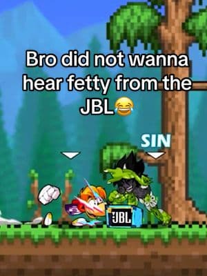 Rayman did not pass the vibe check #sinxsoulz #brawlhalla #fettywap #jblspeaker #meme #fypage #fetty #rayman #jbl 