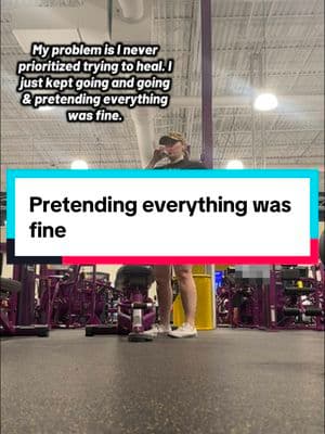 You can only avoid for so long. Pretending you’re fine can’t last forever. #healing #HealingJourney #healingtiktok #MentalHealth #hyperindependence #traumahealing #traumatok #bariatricsurgery #bariatriccommunity #healingfromtrauma 