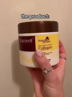 THE BEST MASK EVER #collagenmask #TikTokShop #foryoupage #hairmask #shower #smallcreator #microinfluencer #influencer #massfollowing #teamwork #fyp #foryou #taylorswift #hairroutine #healinghair #damagehairsolution 