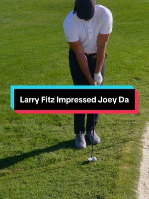 The ending 🤯 @joey.coldcuts @bobdoessports @Brilliantlydumb @Fat Perez  #golf #larryfitzgerald #bobdoessports #brilliantlydumb #randymoss #funnygolf #golftok #tubegolfnews #golfswing #golfcontent 