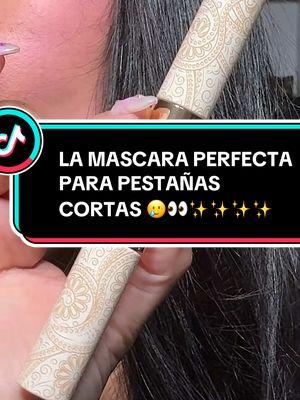 La máscara perfecta para pestañas cortas ✨ Ahora viene con más de 10 aceites esenciales y auténtico oro de 24k, nutre y fortalece tus pestañas. @SHEGLAM #SHEGLAM #sheglammascara #sheglamallinone #sheglam24Kmascara