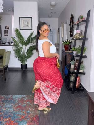 The cutest wide leg pants 😍😍😍 for reference I am 5’2 and have on a size XL @Grace Karin US Shop #gracekarin #widelegpants #vacationoutfit #vacationoutfits #vacationoutfitinspo #curvytiktok #curvyfashion #midsize #midsizefashion #plussize #plussizefashion #tiktokshopfinds #womenfashion #spotlightfinds #tiktokshoploveatfirstfind #fyp 