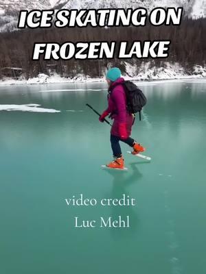 video credit Luck Mehl #alaska #ice #IceSkating #iceskatingtiktok #cold #frozenlake #frozenlakeskating #trending #trend #duet #stitch #foryourpage #fypシ゚viral #fypage #fyp #viralvideo #viraltiktok #videoviral #videoviralitiktok #follow #trend 