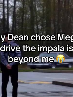 |#SPN| She could not care LESS about that damn car 😭🙏 #megmasters #megsupernatural #megmastersedit #deanwinchester #theimpala #impala67 #babysupernatural #supernatural #funny #relatable #meme #samwinchester #castiel #rachelminer #jensenackles #jaredpadalecki #supernaturalcast #fyp #foryou #viral #trending #trend (@𝓀 ❯❯❯❯)