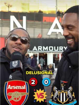 Arsenal fans still have hope of a comeback in the EFL Cup semifinal vs. Newcastle 🙏 (w/ @Miles Addy) #arsenal #eflcup #carabaocup #gunners #footballtiktok #newcastle 