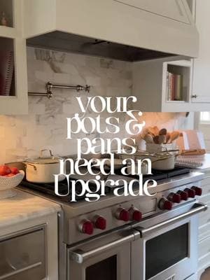 🚨30% off today!  Ready to upgrade your kitchen? ✨ These stunning pots and pans are an Amazon Choice best-seller with nearly 1,000 reviews—and they’re on sale today! 🙌 The perfect set for cooking and looking beautiful on your stovetop. Don’t miss this easy upgrade! 🤍🍳 #KitchenGoals #AmazonFinds #CookingInStyle