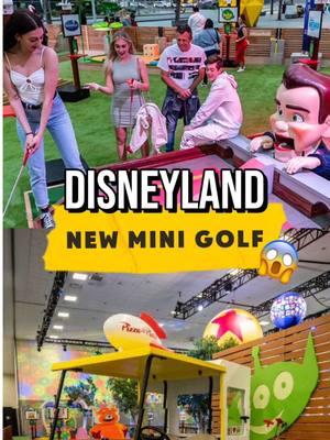 Disneyland is getting mini golf! Pixar Putt, an interacxtive 18-hole pop-up mini golf experience inspired by Disney and Pixar’s most beloved films, is opening Friday, February 7, at Pixar Place Hotel at Disneyland Resort. The course will be open daily from 10 a.m. to 8:30 p.m. (closing at 10 p.m.), with prices starting at 25. Experience it through June 1, 2025! ⛳️ Parking is available at Pixar Place Hotel, with the first three hours free—standard rates apply after that. Advance purchase is highly recommended #disneylandresort #pixar #socal #orangecounty