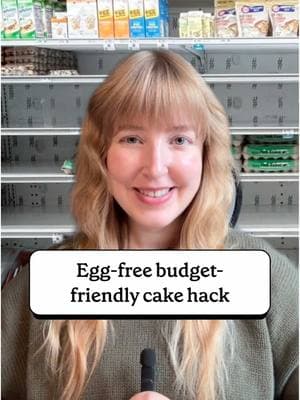 When eggs are $10, this 2-ingredient cake hack saves the day. 🎂 Just grab a can of soda + cake mix for a budget-friendly birthday win. Would you try it? Guide from @Allrecipes. Video clip from @Michelle Brown. #budgetbaking #budgetfriendly #EasyRecipes #cakehack #sodacake #eggs #easycakerecipe #cookingtiktok #birthdaycake 