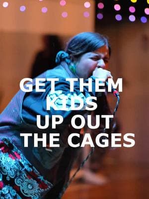 Our song KIDS IN THE CAGES ❌🧊 is a cry of resistance against the inhumane detention of our people by ICE. We won’t stop until every cage is empty and our communities are free. #IndigenousTikTok #indigenousrapper #nativetiktok #nativerapper #consciousrap #raptok 