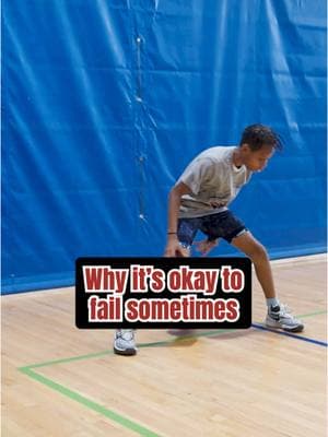 Failure isn’t final, it is just a part of the process 🏀  When you decide to Go Beyond you will oftentimes be confronted with failure. The good news is that failure is temporary & easier to cope with if you focus on personal growth & collective success.  EVERYONE fails, even me as you can see. 🤣 #BasketballMotivation #BasketballTraining #BasketballTrainer #HoopDreams #BasketballCoach #BasketballCoaching #GoBeyond