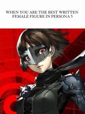 Peakoto Niijima!!🖤🙌🏽 Followed by Futaba  Both > Sumire  #rebellion #gaming #GamingOnTikTok #videogames #persona #persona5 #persona5royal #makotoniijima #niijimamakoto #writing #phantomthieves #atlus #capcut #entertainment  @Plush 🌸 @Koi @Lotus @Christian @Vee @Nappy @deanj2 @Kaino.am @Choppa @Volconee @Davard @makototho @Makoto_nijima_husband @KEEN @Persona>>>>🗣️🗣️🔥🔥🔥 @🕊️twdg_everett 🕊️ @Lc.ee🕊️ @𝐌𝐚𝐤𝐨𝐭𝐨 𝐍𝐢𝐢𝐣𝐢𝐦𝐚 @Makoto Niijima's Wife @Makoto Niijima. @Cordo @Wolfyy @Latsha @SUPERBABY2 🐦‍⬛ @Spider-Goat @MexicanRenAmamiya @Hello there @WAYNE✞ @tunabletrone @fw.B1z @🦋A Marie Fan💜 