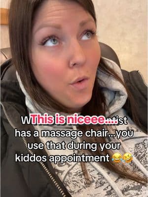 Sorry kiddo…this chair beats the bench back by you 😂🤷🏽‍♀️ #massagechair #thisisnice #yesplease #bestiecommunity #justjulie #foryou #fyp #mondaythings 