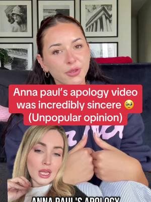 Anna paul’s apology video was amazing? #annapaul #apologyvideo #unpopularopinion #drama #spillingthetea #greenscreen 