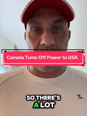 #powergrid #emergency #prepper #preppertok #preppers #emergencypreparedness #survival #survivaltips canada is shutting off the power to USA. this video tells you how to prepare…