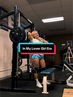 In my lover girl era, and it looks good on me 😍❤️🙏🏼  #LoverGirlEra #LuckyMe #Finally #FitCouple #GymBae #BodybuildingBabe #GlutesAndGains #Swolemates #StrengthAndLove #FitChickVibes #GirlsWhoLift #GymRomance