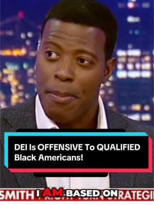 DEI Is OFFENSIVE To QUALIFIED Black Americans! #dei #blackmen #BlackTikTok 