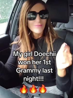 Girl dropped a new single after snagging her first Grammy 🏆 @Doechii  #doechii #nosebleeds #grammy 