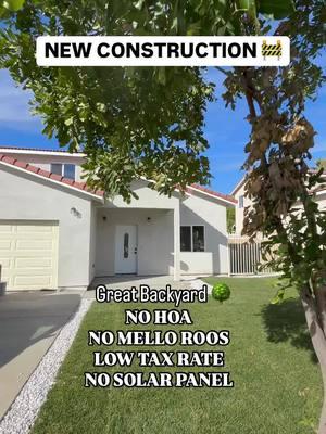 💫 3 New Constructions  LOW TAX RATES, NO HOA, NO SOLAR PANELS 🌞  Single Family Homes 🏡🏠  4 Bedrooms 2.5 Baths 🛀  2,212 sqft ❌NO HOA  7,200 sqft Lot 🤩  Located in San Bernardino 📌  I Am The Listing Agent 🪧👯‍♀️  Carolyne Beaulne  909.456.6799 📲  soldbycarolyne@gmail.com 📧  Realtor and Airbnb Owner/Manager 🏘️  REMAX TIME | Bre 02001395 🪪  Schedule a Call up in my Bio 🙌🏼 #socal #Home #house #hometour #inlandempirerealestate #inlandempire #realestate #realtor #housetour #houseforsale #newconstruction #homebuyer #homebuying #realtor #realestateforsale #housing #newhome #newhomes #newhomeconstruction #sanbernardino #riverside #ontario #chino #losangeles #sanbernardinocounty #sanbernardinocalifornia #sanbernardinorealestate #firsttimehomebuyer #family 