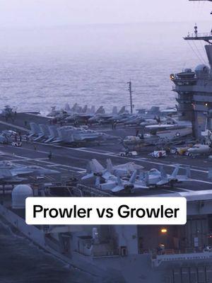 Prowler vs Growler… Naval aviator Matthew “Meatwad” Maher compares the differences in flying characteristics, and technological advancements between the EA-6B Prowler with the EA-18G Growler.   Full interview with two retired EA-6B crew members Pilot Matthew Maher and Naval Flight Officer Ethan Williams at Wings Over the Rockies YouTube channel or at the 🔗 IN BIO.   #behindthewings #wingsmuseum #wingsovertherockies #avgeek #veterans #pilots #navy