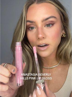 the cutest baby pink lip gloss it’s the shade cotton candy and she’s CUTE 💓 I love the way this gloss feels on the lips it’s been a favorite of mine for a hot second it’s hydrating, vanilla scented, comes in colored/sparkle/sheer colors.  @Anastasia Beverly Hills #anastasiabeverlyhills #abhbrows #tiktokshoploveatfirstfind #tiktokshopcreatorpicks #abhsbd #abhtts #abhlipvelvet #abh #lipgloss #pinklipgloss #pinkgloss #pinklipcombo #lipcombo #lipcombotutorial #lipglosses 